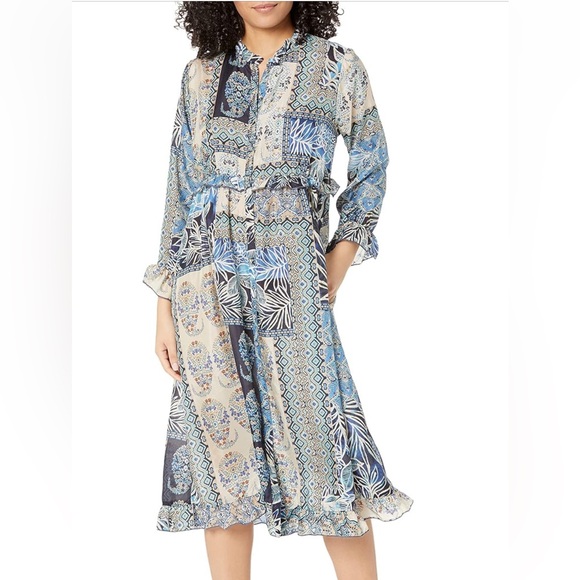 Johnny Was Dresses & Skirts - Johnny Was Silk dress